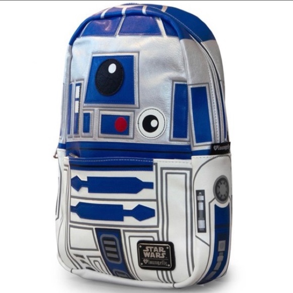 loungefly r2d2 mini backpack